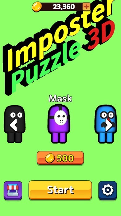 Emulate iPhone app Imposter Puzzle 3D using MyAndroid Emulate iPhone app Imposter Puzzle 3D using MyAndroid