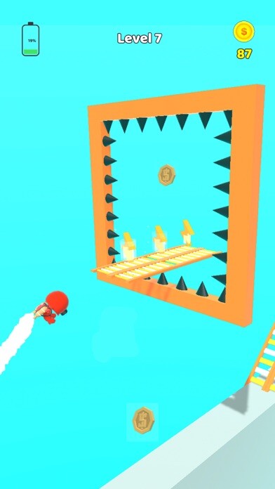 Emulate iPhone app Impostor JetPack Jumper 3D Run using MyAndroid Emulate iPhone app Impostor JetPack Jumper 3D Run using MyAndroid