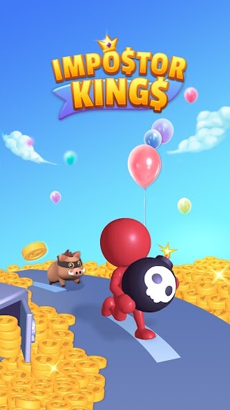 Run android online APK Impostor Kings from MyAndroid or emulate Impostor Kings using MyAndroid