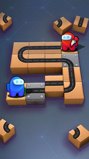 Run android online APK Impostor Road: slide puzzle from MyAndroid or emulate Impostor Road: slide puzzle using MyAndroid