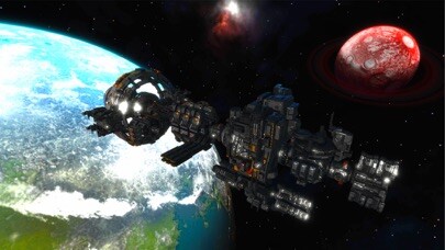 Emulate iPhone app Impostor - Space Horror using MyAndroid
