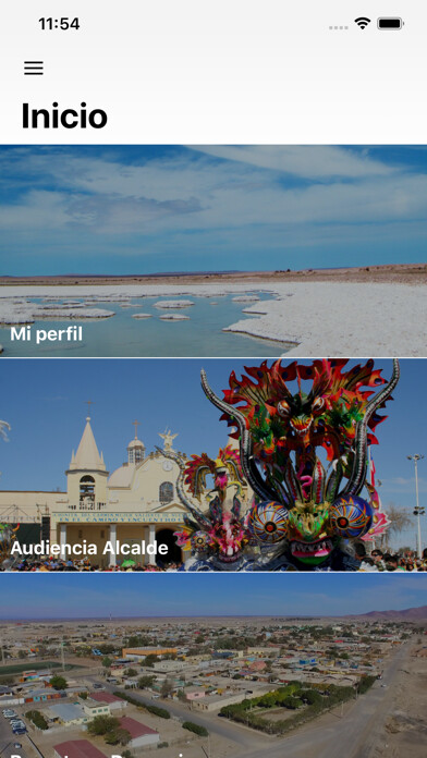 Emulate iPhone app IM Pozo Almonte using MyAndroid Emulate iPhone app IM Pozo Almonte using MyAndroid