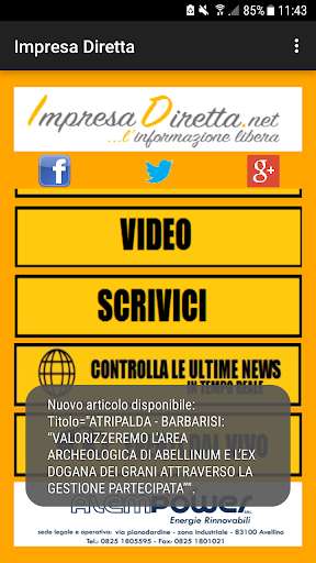 Run android online APK Impresa Diretta from MyAndroid or emulate Impresa Diretta using MyAndroid Run android online APK Impresa Diretta from MyAndroid or emulate Impresa Diretta using MyAndroid