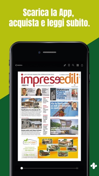 Emulate iPhone app Imprese Edili using MyAndroid Emulate iPhone app Imprese Edili using MyAndroid