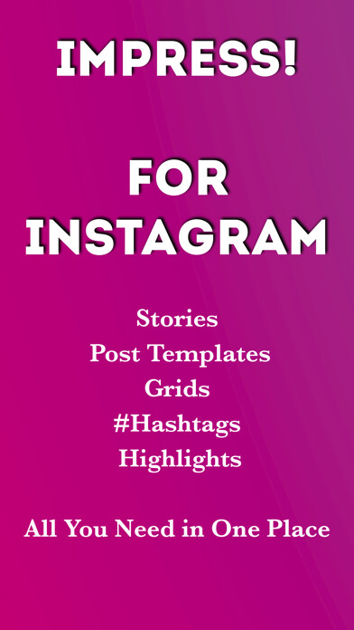 Emulate iPhone app Impress! Editor for Instagram using MyAndroid