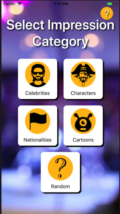 Emulate iPhone app Impression Idol using MyAndroid Emulate iPhone app Impression Idol using MyAndroid