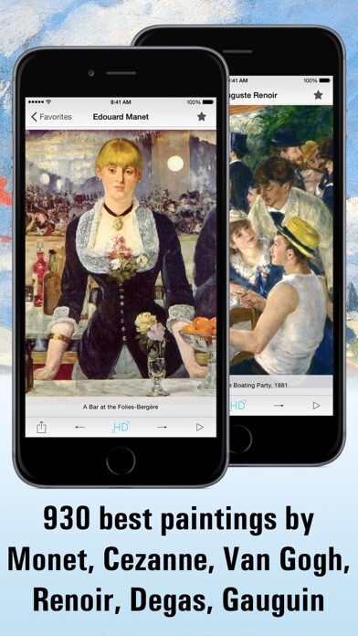 Emulate iPhone app Impressionism HD using MyAndroid Emulate iPhone app Impressionism HD using MyAndroid