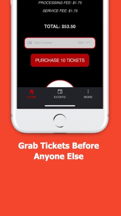 Emulate iPhone app Impressive Event Solutions using MyAndroid
