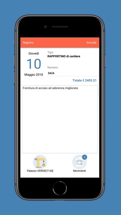 Emulate iPhone app Impresus using MyAndroid