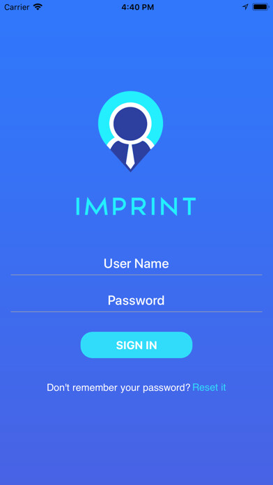 Emulate iPhone app Imprint Asti using MyAndroid Emulate iPhone app Imprint Asti using MyAndroid
