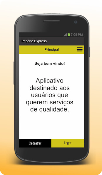 Run android online APK Império Express - Cliente from MyAndroid or emulate Império Express - Cliente using MyAndroid Run android online APK Império Express - Cliente from MyAndroid or emulate Império Express - Cliente using MyAndroid