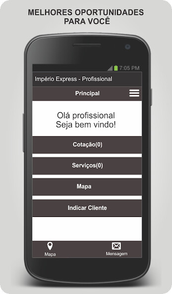 Run android online APK Império Express - Profissional from MyAndroid or emulate Império Express - Profissional using MyAndroid