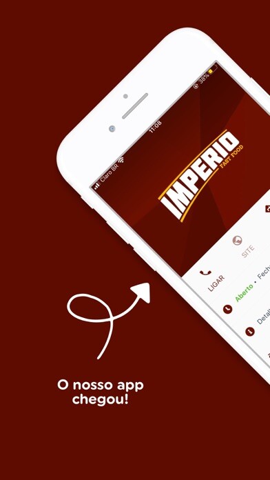 Emulate iPhone app Império Fast Food using MyAndroid Emulate iPhone app Império Fast Food using MyAndroid