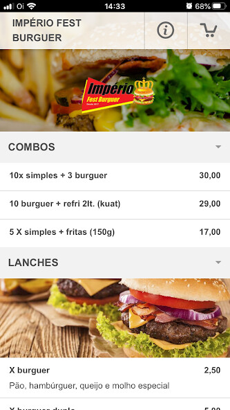 Run android online APK Império Fest Burguer from MyAndroid or emulate Império Fest Burguer using MyAndroid Run android online APK Império Fest Burguer from MyAndroid or emulate Império Fest Burguer using MyAndroid