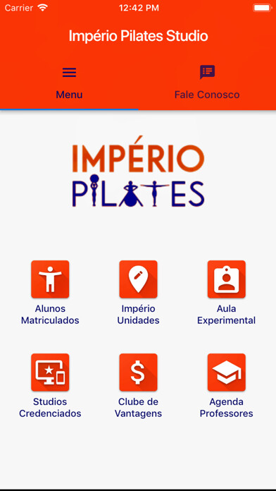 Emulate iPhone app Império Pilates using MyAndroid Emulate iPhone app Império Pilates using MyAndroid