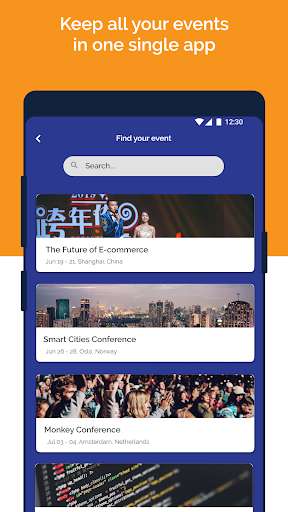 Run android online APK ImpromptMe Conference from MyAndroid or emulate ImpromptMe Conference using MyAndroid