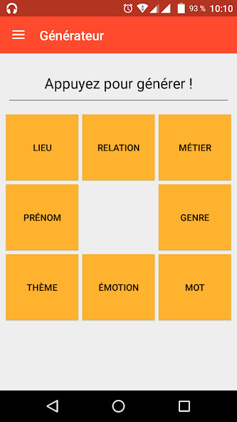 Run android online APK Impronymous - Impro Générateur from MyAndroid or emulate Impronymous - Impro Générateur using MyAndroid Run android online APK Impronymous - Impro Générateur from MyAndroid or emulate Impronymous - Impro Générateur using MyAndroid