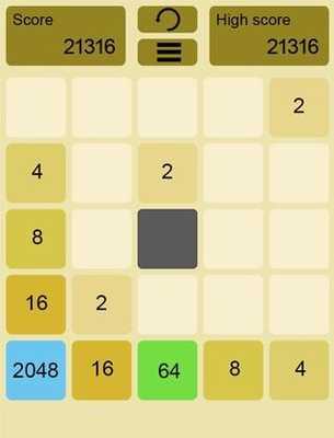 Emulate Android APK Improved 2048 Emulate Android APK Improved 2048