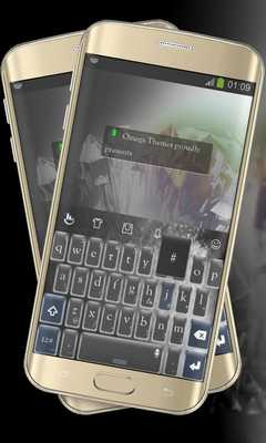 Emulate Android APK Improved Grey Keypad Layout