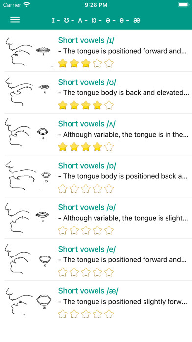 Emulate iPhone app Improve English Pronunciation using MyAndroid Emulate iPhone app Improve English Pronunciation using MyAndroid
