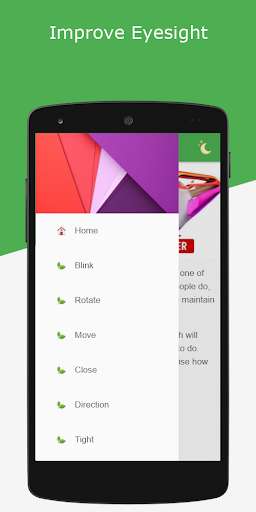 Run android online APK Improve Eyesight - Straightforward Exercises from MyAndroid or emulate Improve Eyesight - Straightforward Exercises using MyAndroid