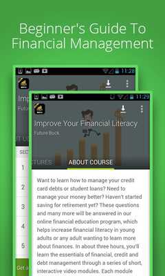 Emulate Android APK Improve Financial Literacy