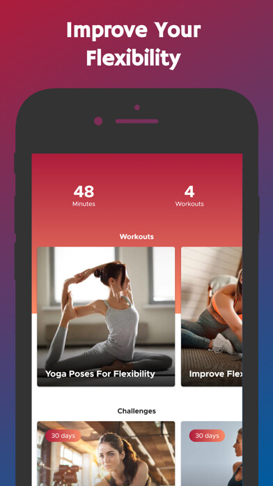 Emulate iPhone app Improve Flexibility in 30 Days using MyAndroid Emulate iPhone app Improve Flexibility in 30 Days using MyAndroid