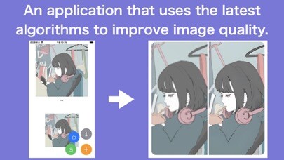 Emulate iPhone app Improve image quality Enlarger using MyAndroid Emulate iPhone app Improve image quality Enlarger using MyAndroid