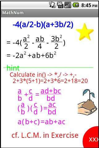 Emulate Android APK Improve Math Power