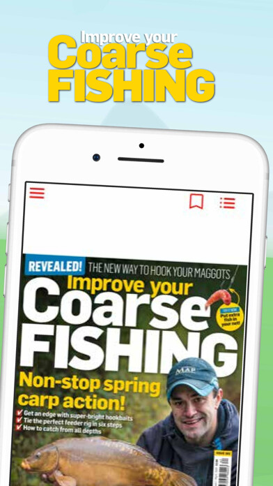 Emulate iPhone app Improve Your Coarse Fishing using MyAndroid