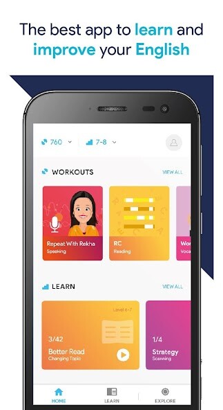 Run android online APK Improve your English with STEP from MyAndroid or emulate Improve your English with STEP using MyAndroid