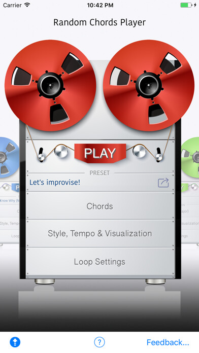 Emulate iPhone app Improvisation Trainer using MyAndroid Emulate iPhone app Improvisation Trainer using MyAndroid