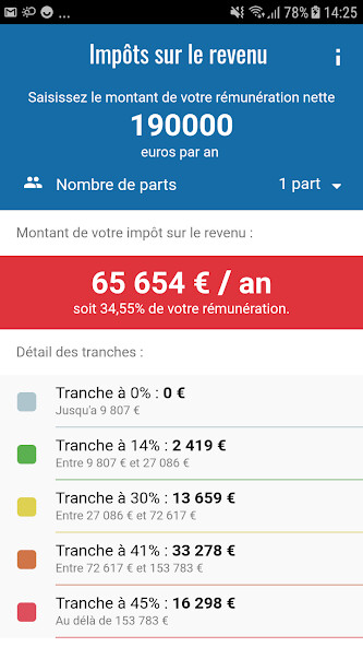 Run android online APK Impôts from MyAndroid or emulate Impôts using MyAndroid