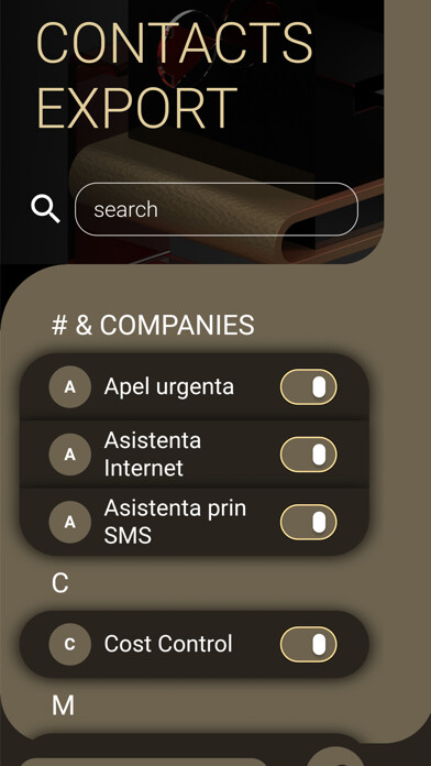 Emulate iPhone app Impulse Contacts using MyAndroid Emulate iPhone app Impulse Contacts using MyAndroid