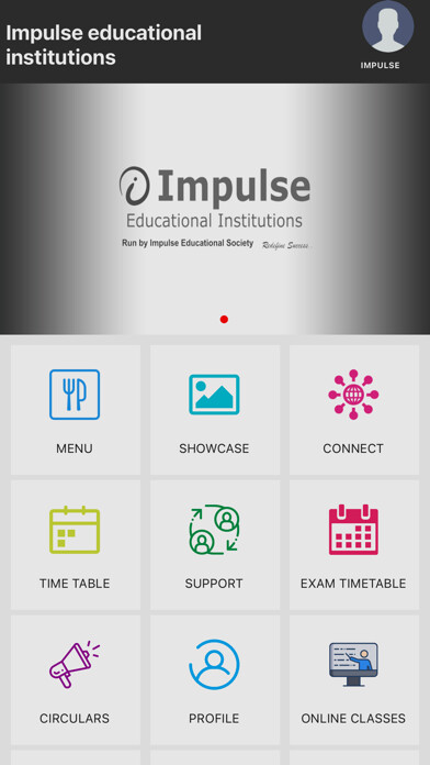 Emulate iPhone app Impulse Educational Inst. using MyAndroid Emulate iPhone app Impulse Educational Inst. using MyAndroid