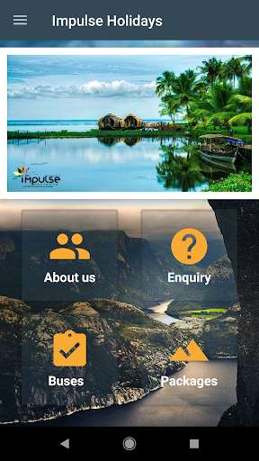 Run android online APK Impulse Holidays from MyAndroid or emulate Impulse Holidays using MyAndroid