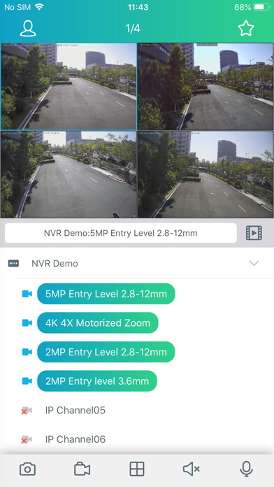 Emulate iPhone app Impulse P2P Cam using MyAndroid Emulate iPhone app Impulse P2P Cam using MyAndroid