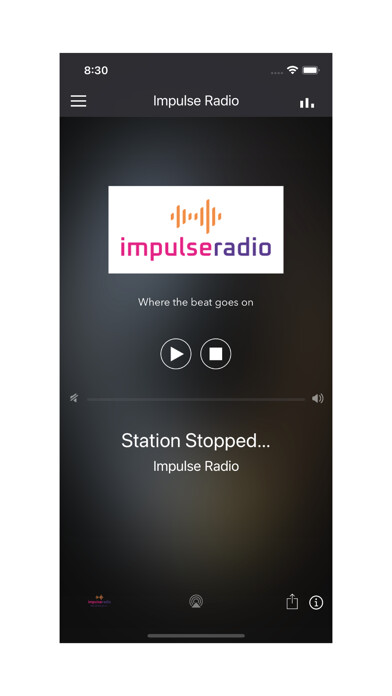 Emulate iPhone app Impulse Radio using MyAndroid Emulate iPhone app Impulse Radio using MyAndroid