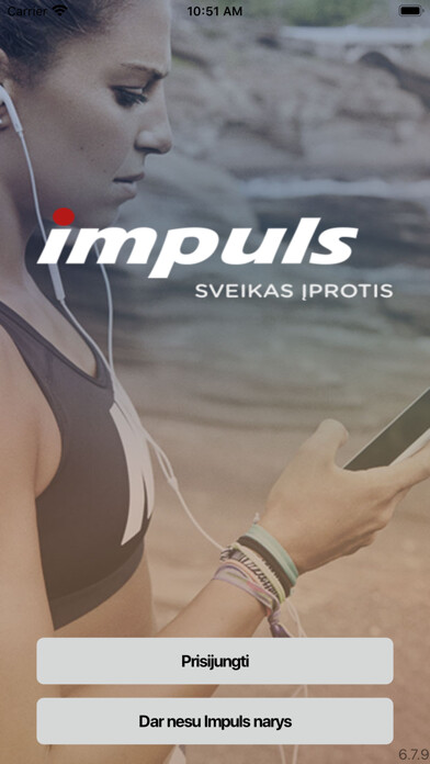 Emulate iPhone app Impuls.lt using MyAndroid Emulate iPhone app Impuls.lt using MyAndroid