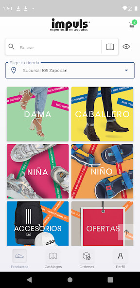 Run android online APK Impuls Móvil from MyAndroid or emulate Impuls Móvil using MyAndroid