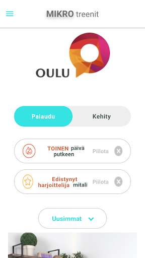 Run android online APK Impulssi Valmennus from MyAndroid or emulate Impulssi Valmennus using MyAndroid