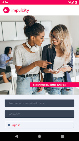 Run android online APK impulzity - Your Companion from MyAndroid or emulate impulzity - Your Companion using MyAndroid