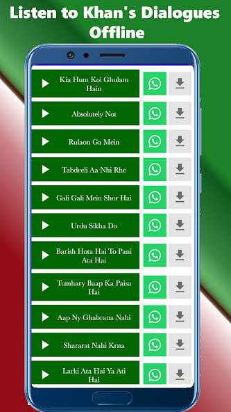 Run android online APK Imran Khan Dialogues PTI from MyAndroid or emulate Imran Khan Dialogues PTI using MyAndroid