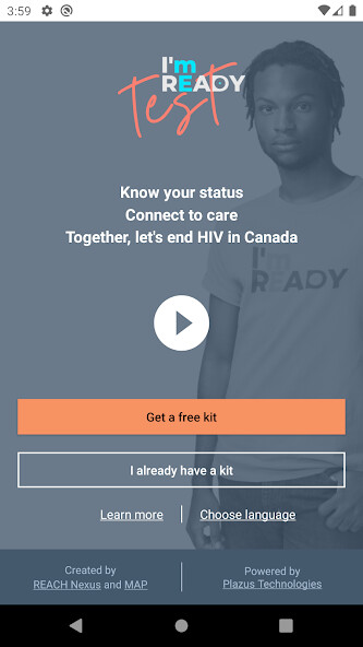 Run android online APK Im Ready, Test from MyAndroid or emulate Im Ready, Test using MyAndroid