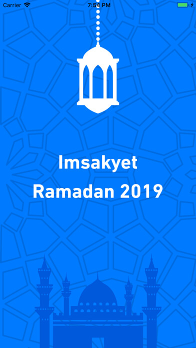 Emulate iPhone app Imsakyet Ramadan 2021 using MyAndroid