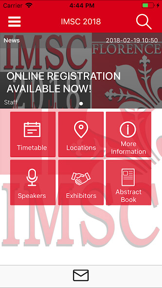 Run android online APK IMSC2018 from MyAndroid or emulate IMSC2018 using MyAndroid
