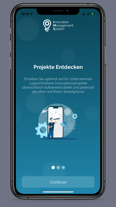 Emulate iPhone app IMS CEO App using MyAndroid