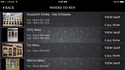 Emulate iPhone app Imseeh Jewelry using MyAndroid Emulate iPhone app Imseeh Jewelry using MyAndroid