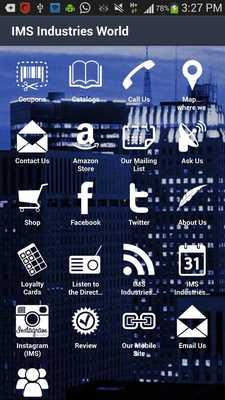 Emulate Android APK IMS Industries World