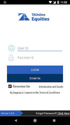 Run android online APK iMSL@TAOnline from MyAndroid or emulate iMSL@TAOnline using MyAndroid